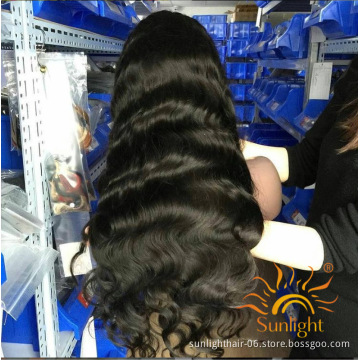 Afro Coiffure bresilienne cheveux humain 13x4 perruque dentelle boucle tissage bresilien perruque cheveux humain